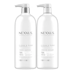Nexxus Clean and Pure 2-Pack