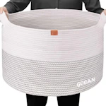 Cotton Rope Laundry Basket