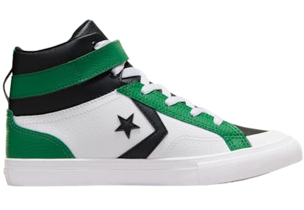 Converse Kids' Pro Blaze Strap Leather Shoes