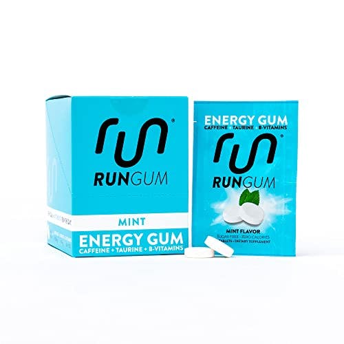 Run Gum Energy Gum 12-Pack