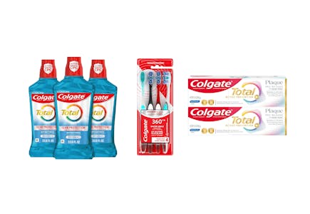3 Oral Care Products
