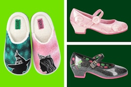 Walmart Clearance Deals: $10 Wicked Shoes (Toddler and Kid Sizes) card image