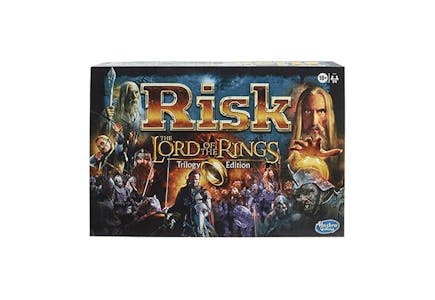 Risk: The Lord of The Rings Edition