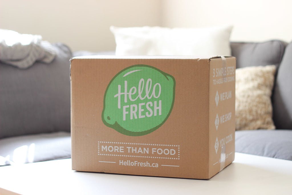 2 HelloFresh Meals (2 Servings Each) + Free Add-On
