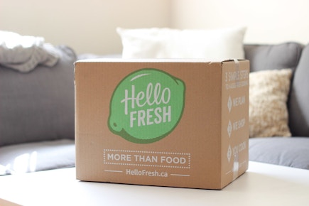 2 HelloFresh Meals (2 Servings Each) + Free Add-On