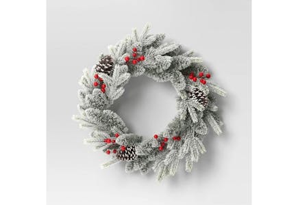 Wondershop Christmas Wreath