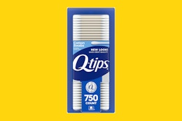 Q-tips 750-Count Cotton Swabs, as Low as $3.90 on Amazon card image