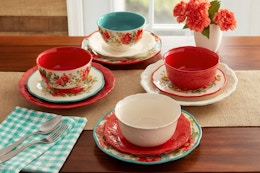Walmart Marks Down This Pioneer Woman Dinnerware Set to $38 (Reg. $54) card image