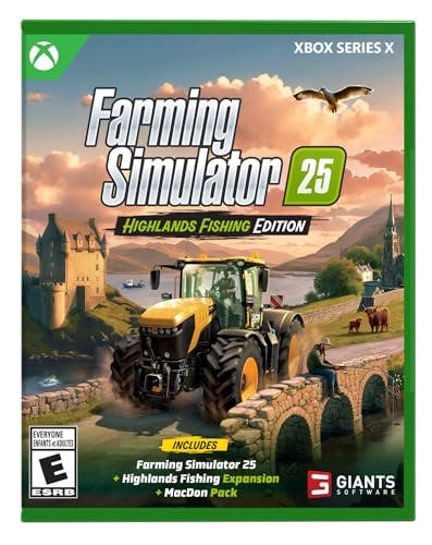 Farming Simulator 25 Xbox Game
