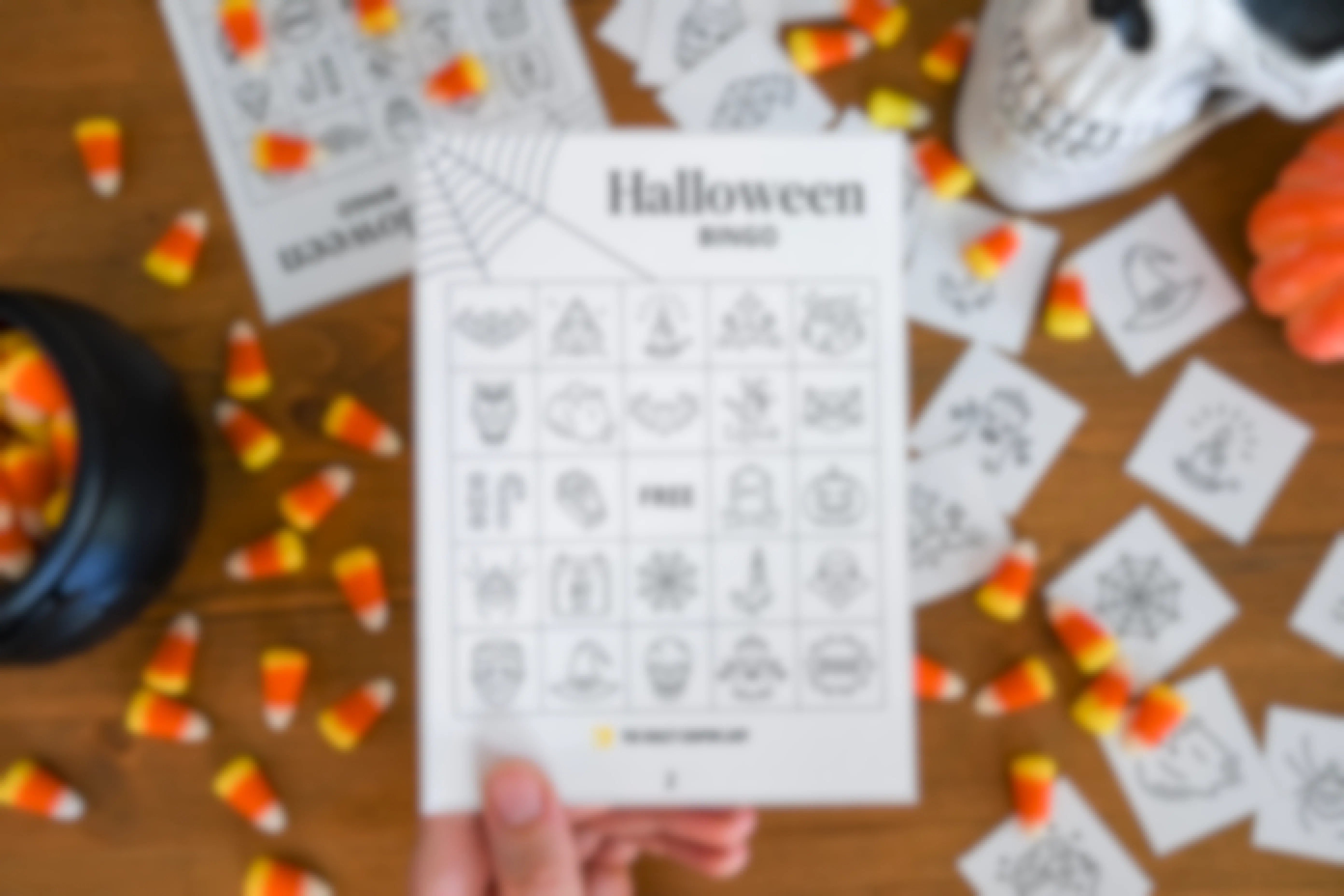 Free Printable Halloween Bingo Cards for a Spooky Good Time