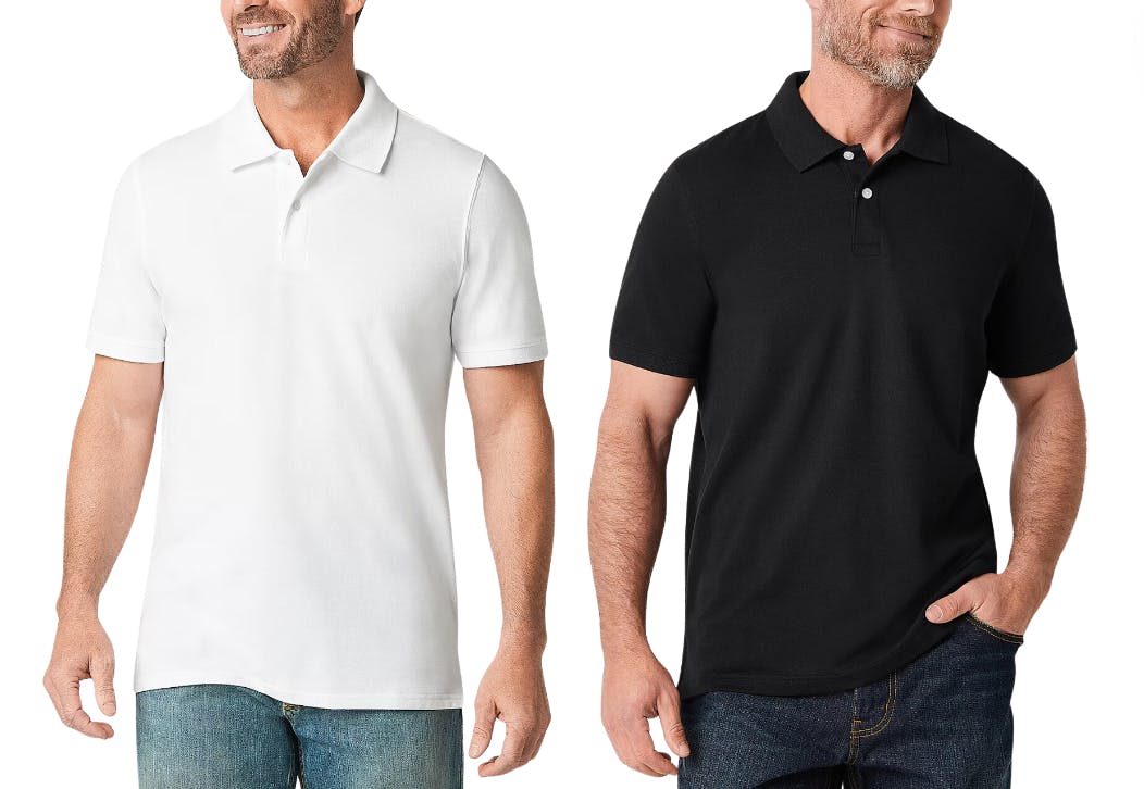 St. John's Bay Men's Polo