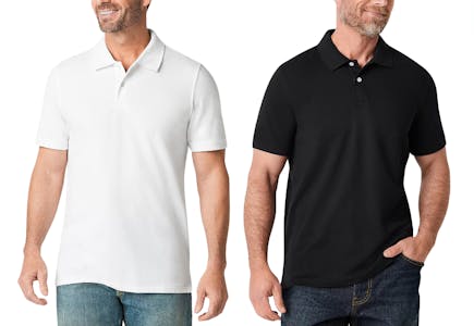 St. John's Bay Men's Polo