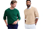 Club Room Men's Cable-Knit Sweater