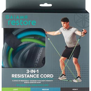 2 Gaiam 3-in-1 Resistance Bands