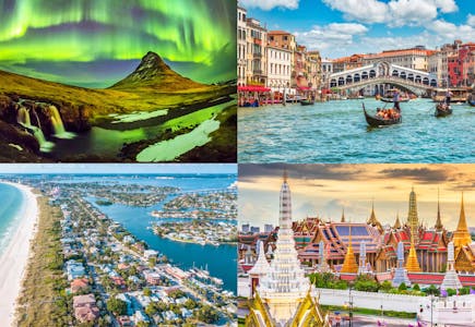 Mystery Vacation Package