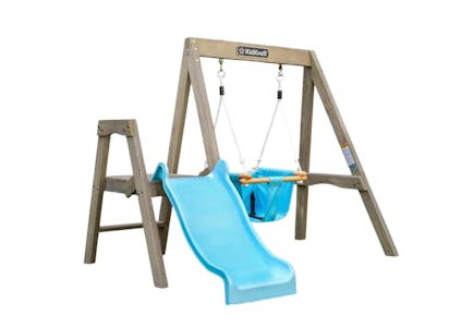 KidKraft Wooden Swing Set