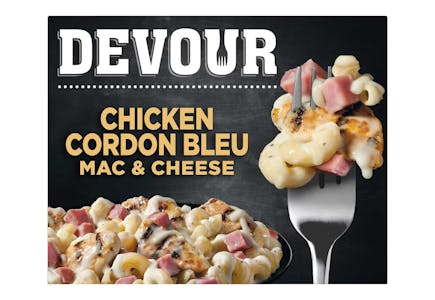 2 Devour Frozen Meals