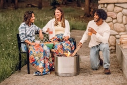 Get a Smokeless Wood Burning Fire Pit for Only $97 at Walmart (Reg. $148) card image