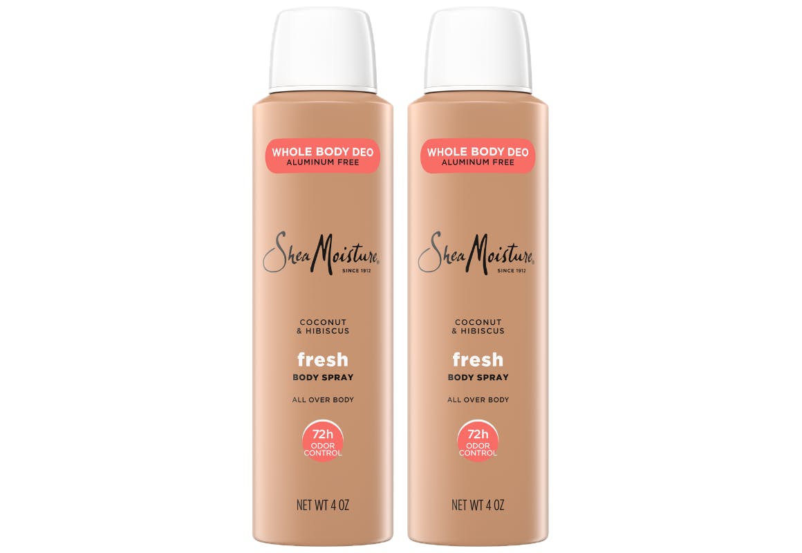 2 Shea Moisture Deodorants