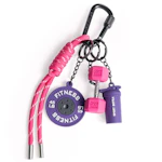 Dumbbell & Weights Keychain