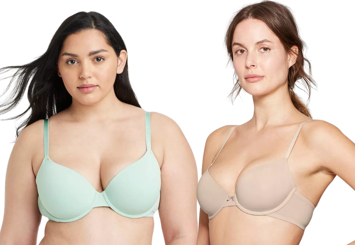 Women's Bras on Sale — Prices Starting at $5.32 at Target - The