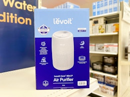 Target Levoit core mini-p air purifier