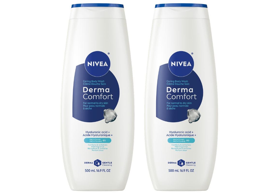 2 NIVEA Body Washes