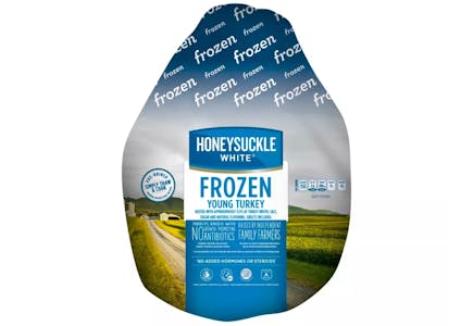 Frozen Whole Turkey