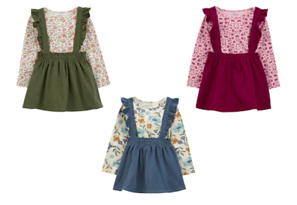 Carter's Toddler Dress Set