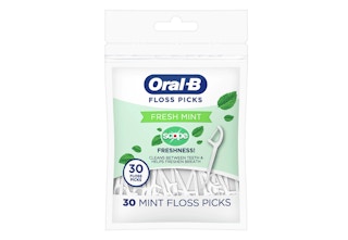 oral-b floss picks