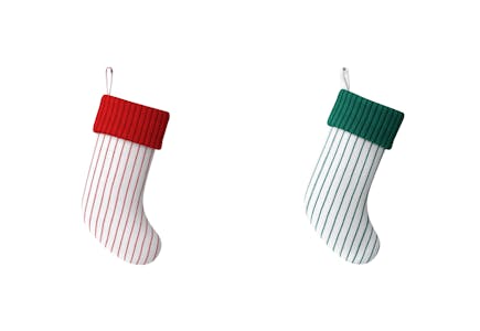 Wondershop Woven Stocking