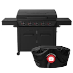 Daytona Pro 5-Burner Gas Griddle