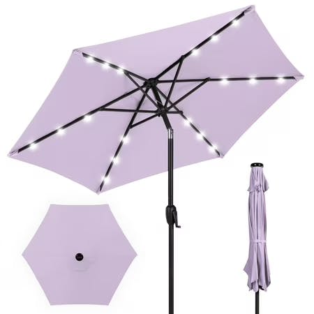 Solar Patio Umbrella