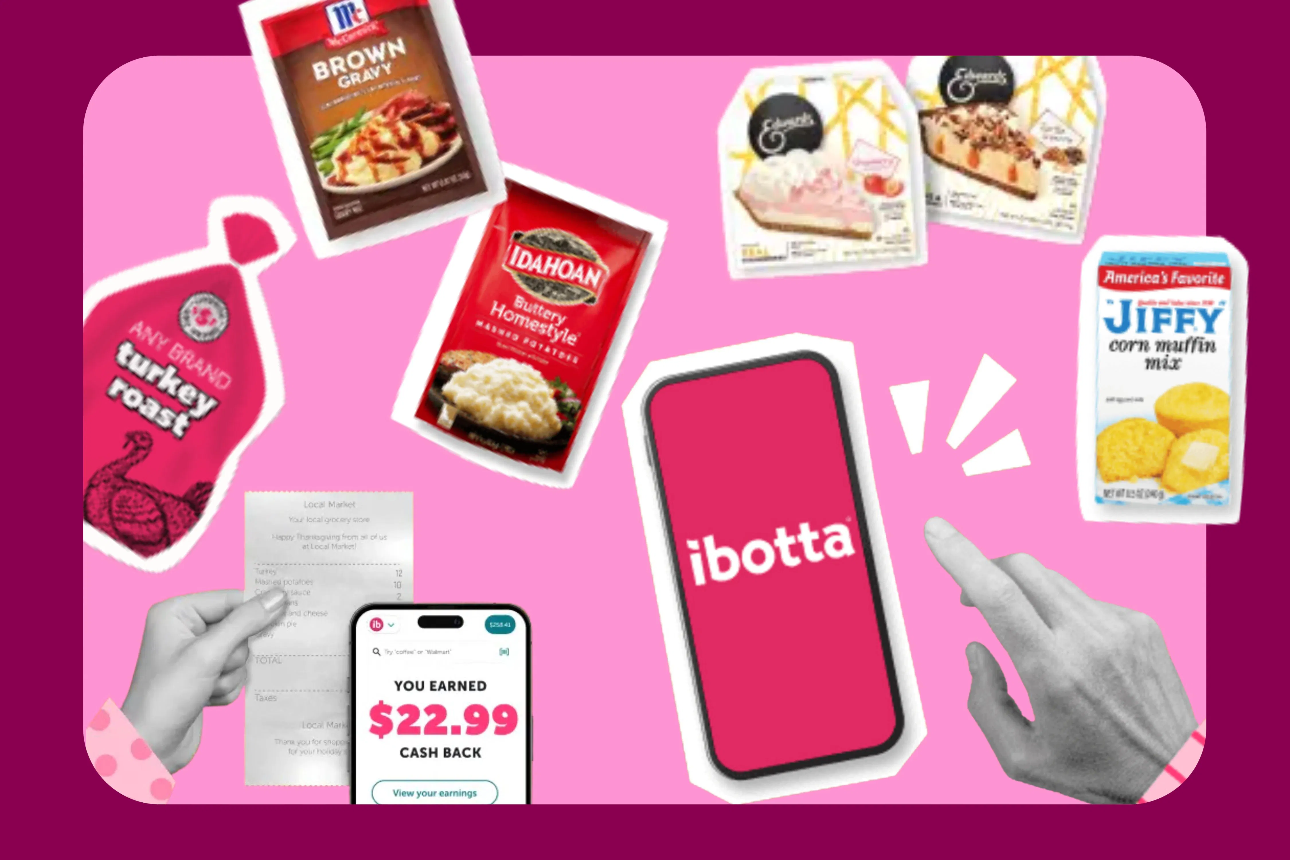 Ibotta Thanksgiving Meal Offer — How To Get Up to $22.99 Back - The ...