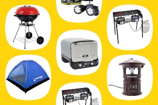 qvc camping