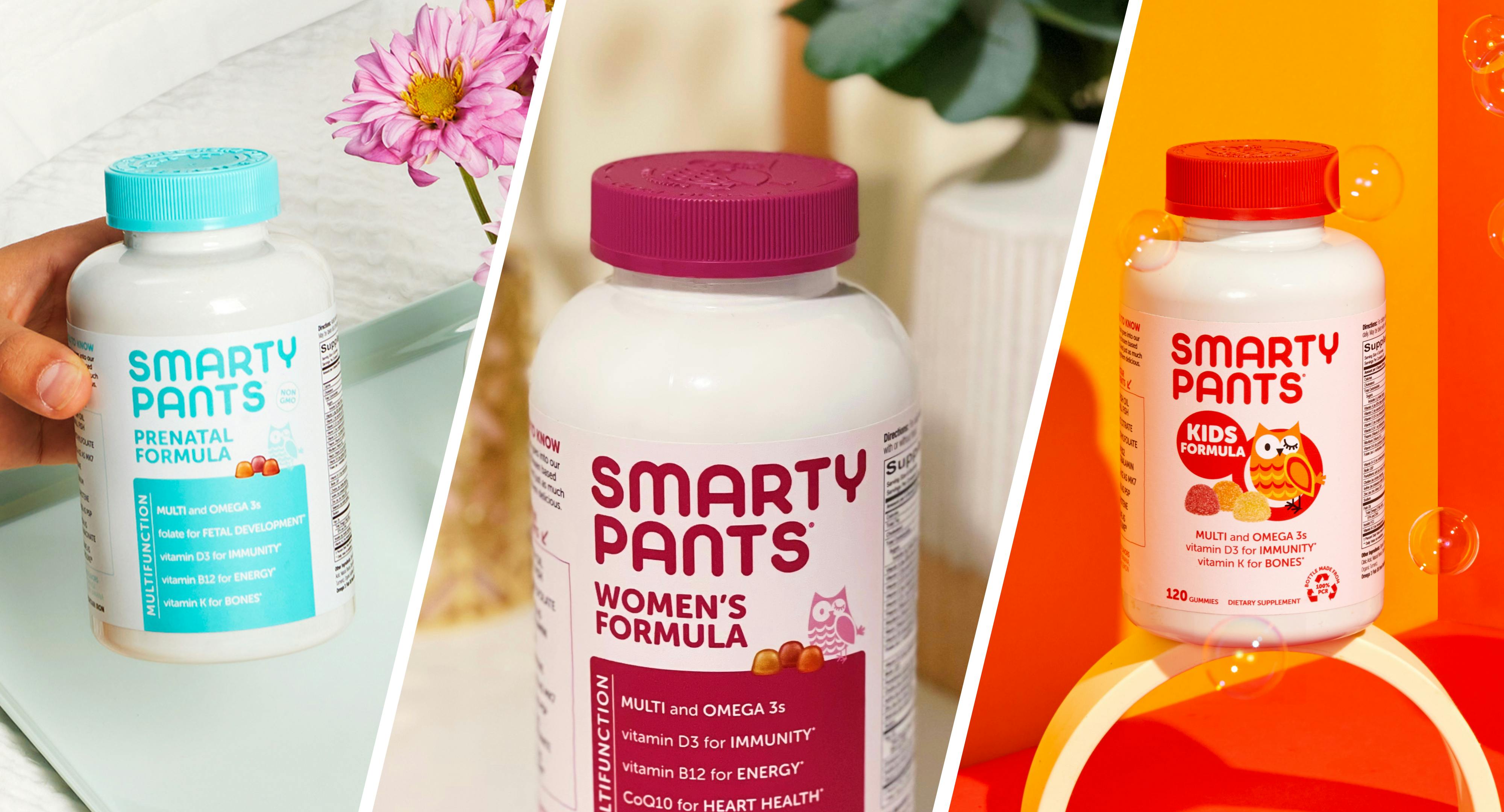SmartyPants Vitamins: Women's Formula Gummy Multivitamin