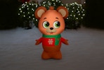 Lowe's Holiday Living bear inflatable