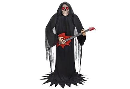 Haunted Living Reaper Guitarist Animatronic