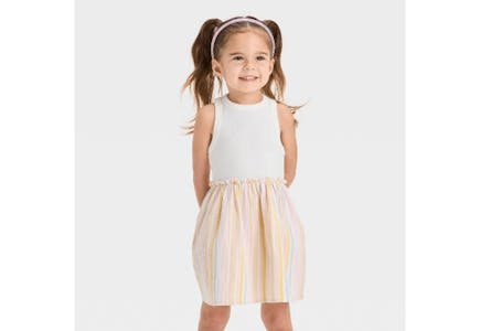 Cat & Jack Toddler Tank Dress