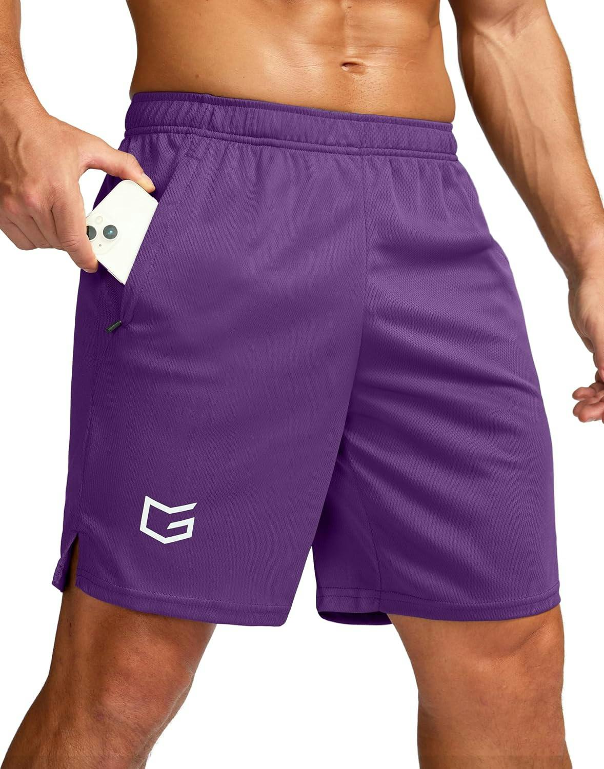 Men's Workout Running Shorts