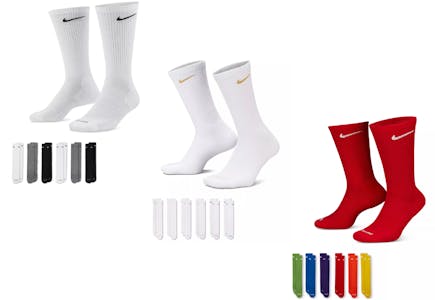 Nike Adult Crew Socks