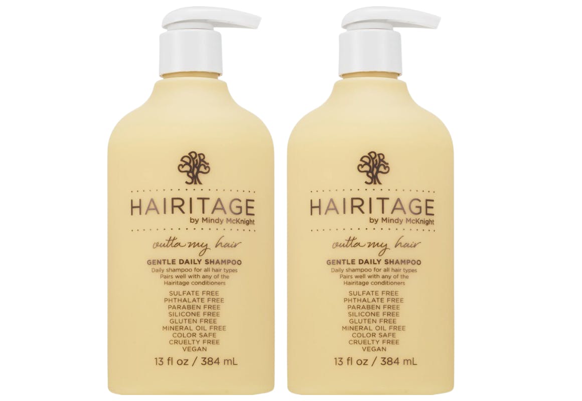 2 Hairitage Shampoos