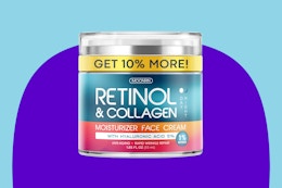 Moonrin Retinol Face Cream, as Low as $9 (Amazon Sold 5K Last Month) card image