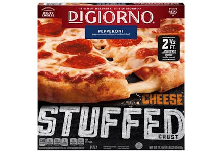 2 DiGiorno Stuffed Crust Pizzas