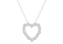 Yes, Please Heart Pendant Necklace