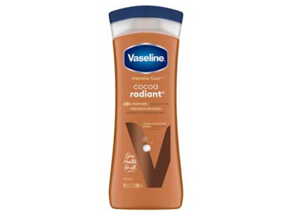 2 Vaseline Lotion Bottles