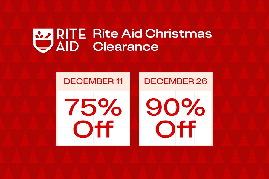 RIte Aid Christmas Clearance