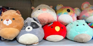 walmart squishmallows flip-a-mallow on shelf