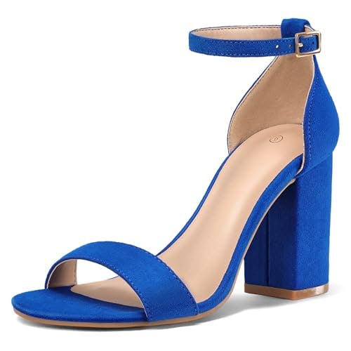 Women's Chunky Block Heel Sandals