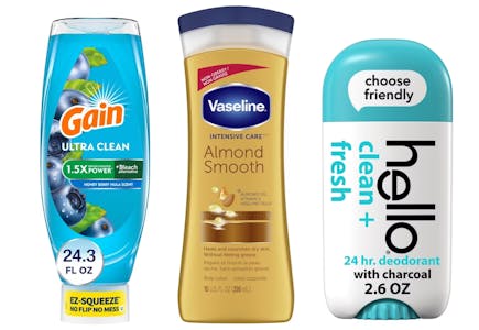 2 Household + 4 Personal Care Items